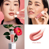 [Pinate] Natural Bloom Lip Oil Serum - Pink Muhly