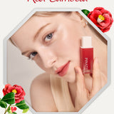 [Pinate] Natural Bloom Lip Oil Serum - Red Camellia