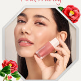 [Pinate] Natural Bloom Lip Oil Serum - Pink Muhly