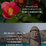 [Pinate] Natural Bloom Lip Oil Serum - Red Camellia
