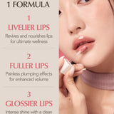 [Pinate] Natural Bloom Lip Oil Serum - Pink Muhly