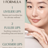 [Pinate] Natural Bloom Lip Oil Serum - Clear Dew