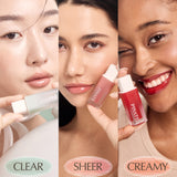 [Pinate] Natural Bloom Lip Oil Serum - Clear Dew