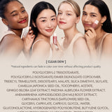 [Pinate] Natural Bloom Lip Oil Serum - Clear Dew