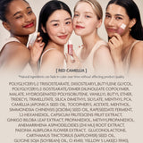 [Pinate] Natural Bloom Lip Oil Serum - Red Camellia